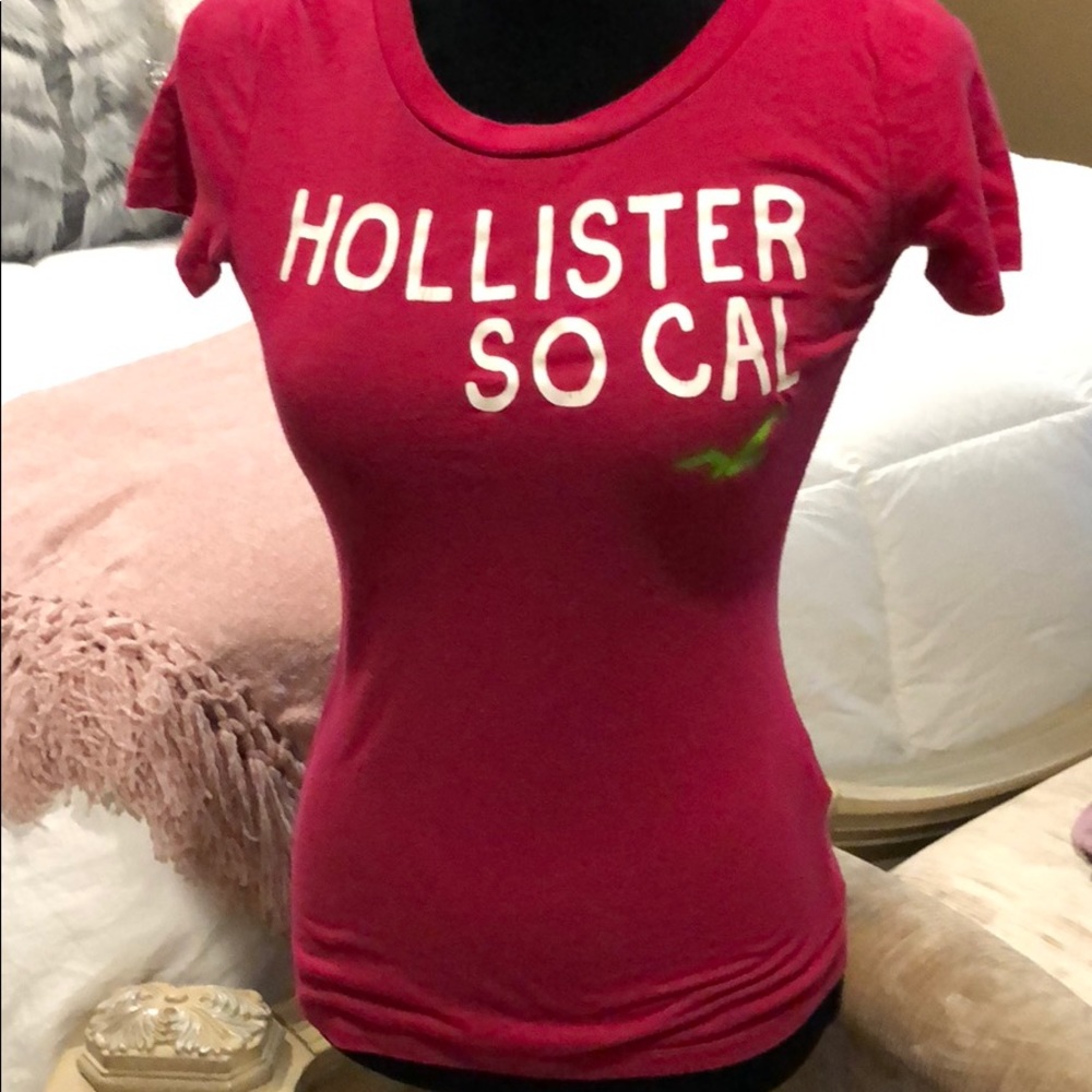 Hollister Short Sleeve Shirt